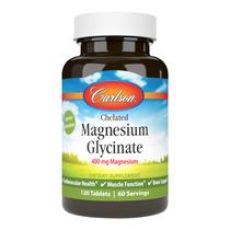 Suplemento Carlson Magnésio Glicinato 200mg 120 Comprimidos Suplemento Carlson Magnésio Glicinato 200mg 120 Comprimidos