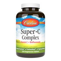 Suplemento Carlson Super-C Complex Vitamina C 500 mg 250 comprimidos