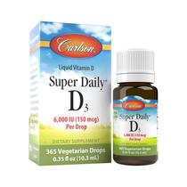 Suplemento Carlson Super Daily D3 6000 UI (150 mcg) - 10,3ml