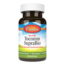 Suplemento Carlson Tocomin SupraBio Tocotrienol Complex 120 cápsulas gelatinosas