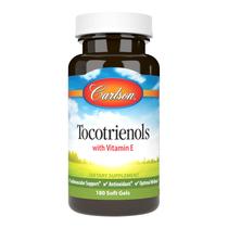 Suplemento Carlson Tocotrienols 40mg com vitamina E 180 cápsulas gelatinosas Suplemento Carlson Tocotrienols 40mg com vitamina E 180 cápsulas gelatinosas