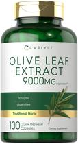 Suplemento Carlyle - 9000mg de Extrato de Folha de Oliveira - 90 Cápsulas