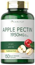 Suplemento Carlyle Apple Pectina 1950 mg 150 cápsulas