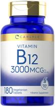 Suplemento Carlyle B-12 3000mcg 180 comprimidos vegetarianos
