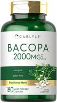Suplemento Carlyle Bacopa Monnieri em cápsulas 180 cápsulas