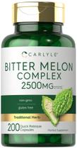 Suplemento Carlyle Bitter Melon Capsules 2500mg 200 unidades