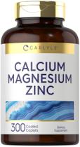 Suplemento Carlyle Calcium Magnesium Zinc 300 comprimidos Suplemento Carlyle Calcium Magnesium Zinc 300 comprimidos