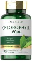 Suplemento Carlyle Chlorophyll Pills 90 cápsulas 60mg