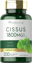 Suplemento Carlyle Cissus Quadrangularis 1800mg 200 cápsulas Suplemento Carlyle Cissus Quadrangularis 1800mg 200 cápsulas