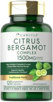 Suplemento Carlyle Citrus Bergamota Complex 1500 mg 120 cápsulas Suplemento Carlyle Citrus Bergamota Complex 1500 mg 120 cápsulas