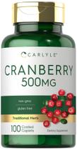Suplemento Carlyle Cranberry Pills 500 mg 100 cápsulas