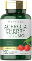 Suplemento Carlyle de Acerola em Cápsulas - 1000mg com 150 Unidades