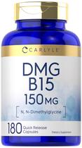 Suplemento Carlyle DMG B15 150mg - 180 Cápsulas Suplemento Carlyle DMG B15 150mg - 180 Cápsulas