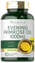 Suplemento Carlyle Evening Primrose Oil 1000mg - 80 Cápsulas Suplemento Carlyle Evening Primrose Oil 1000mg - 80 Cápsulas