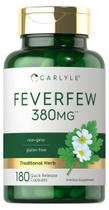 Suplemento Carlyle Feverfew - 180 Cápsulas de 380mg