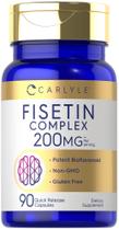Suplemento Carlyle Fisetin Complex 200 mg 90 cápsulas Suplemento Carlyle Fisetin Complex 200 mg 90 cápsulas