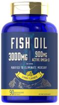 Suplemento Carlyle Fish Oil 3000 mg Omega 3 90 Cápsulas Gelatinosas Suplemento Carlyle Fish Oil 3000 mg Omega 3 90 Cápsulas Gelatinosas