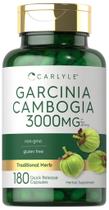 Suplemento Carlyle Garcinia Cambogia 3000mg - 180 Cápsulas