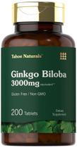 Suplemento Carlyle Ginkgo Biloba 3000mg - 200 Comprimidos