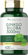 Suplemento Carlyle Ginkgo Biloba 3000mg - 400 Comprimidos