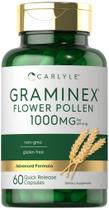 Suplemento Carlyle Graminex - Extrato de Pólen de Flores 1000mg Suplemento Carlyle Graminex - Extrato de Pólen de Flores 1000mg