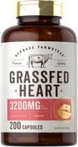 Suplemento Carlyle Grass Fed Beef Heart 3200 mg 200 cápsulas Suplemento Carlyle Grass Fed Beef Heart 3200 mg 200 cápsulas