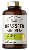 Suplemento Carlyle Grass Fed Beef Pancreas 200 cápsulas 550 mg Suplemento Carlyle Grass Fed Beef Pancreas 200 cápsulas 550 mg