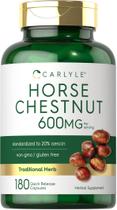Suplemento Carlyle Horse Chestnut Capsules 600 mg 180 unidades Suplemento Carlyle Horse Chestnut Capsules 600 mg 180 unidades