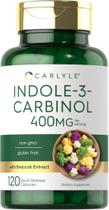 Suplemento Carlyle Indole-3-Carbinol 400mg - 120 Cápsulas
