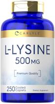 Suplemento Carlyle L-Lisina 500 mg 250 cápsulas
