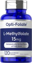 Suplemento Carlyle L Metilfolato 15mg 120 cápsulas