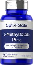 Suplemento Carlyle L Metilfolato 15mg 60 cápsulas