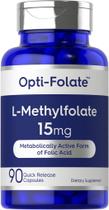Suplemento Carlyle L Metilfolato 15mg 90 cápsulas
