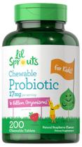 Suplemento Carlyle Lil' Sprouts Kids 6B CFUs 200 Comprimidos