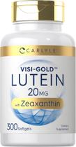 Suplemento Carlyle Luteína e Zeaxantina - 20mg - 300 Cápsulas Suplemento Carlyle Luteína e Zeaxantina - 20mg - 300 Cápsulas