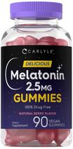 Suplemento Carlyle Melatonin Gummies 2,5 mg 90 unidades