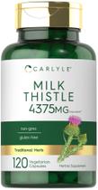 Suplemento Carlyle Milk Thistle 4375mg 120 cápsulas
