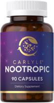 Suplemento Carlyle Nootropic 90 cápsulas com B12, guaraná e mais Suplemento Carlyle Nootropic 90 cápsulas com B12, guaraná e mais
