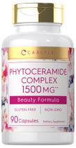 Suplemento Carlyle Phytoceramide 1500mg 90 cápsulas