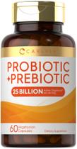 Suplemento Carlyle Probiótico e Prebiótico - 25 Bilhões de CFU - 60 Cápsulas