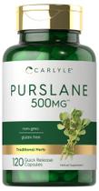 Suplemento Carlyle Purslane Leaf 500 mg 120 cápsulas