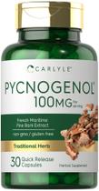 Suplemento Carlyle Pycnogenol 100mg 30 cápsulas