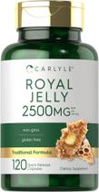 Suplemento Carlyle Royal Jelly - Cápsulas 2500mg (120 Unidades)