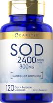 Suplemento Carlyle S.O.D. 300mg - 120 Cápsulas - Sem OGM Suplemento Carlyle S.O.D. 300mg - 120 Cápsulas - Sem OGM