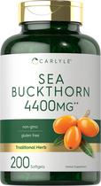Suplemento Carlyle Sea Buckthorn Oil - 4400mg - 200 Cápsulas