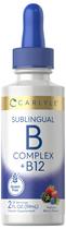 Suplemento Carlyle Sublingual de Vitamina B Complexo 60 mL