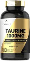 Suplemento Carlyle Taurine 1000 mg, cápsulas, 400 unidades