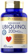 Suplemento Carlyle Ubiquinol 200 mg 60 cápsulas gelatinosas CoQ10