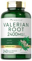 Suplemento Carlyle Valerian Root Capsules 240 unidades
