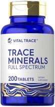 Suplemento Carlyle Vital Trace Full Spectrum 200 comprimidos Suplemento Carlyle Vital Trace Full Spectrum 200 comprimidos